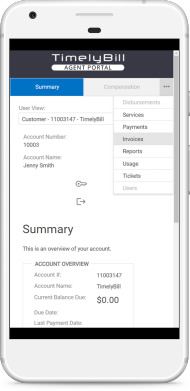 TimelyBill Agent Portal