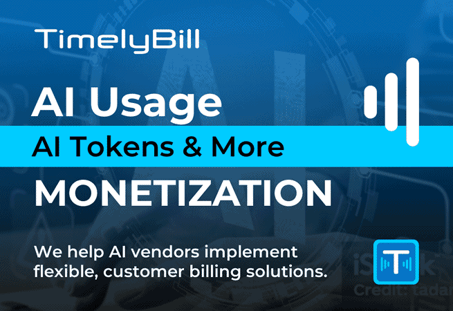 Billing software for telecom services We help AI vendors implement flexible, customer billing solutions.