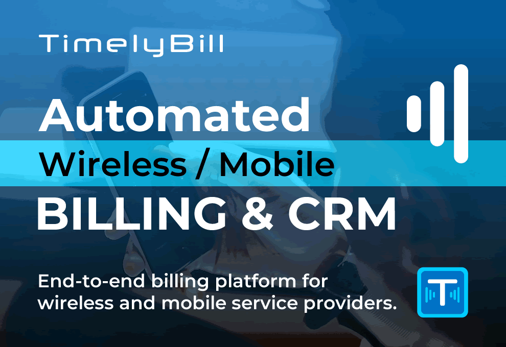 We serve the mobile and wireless billing market