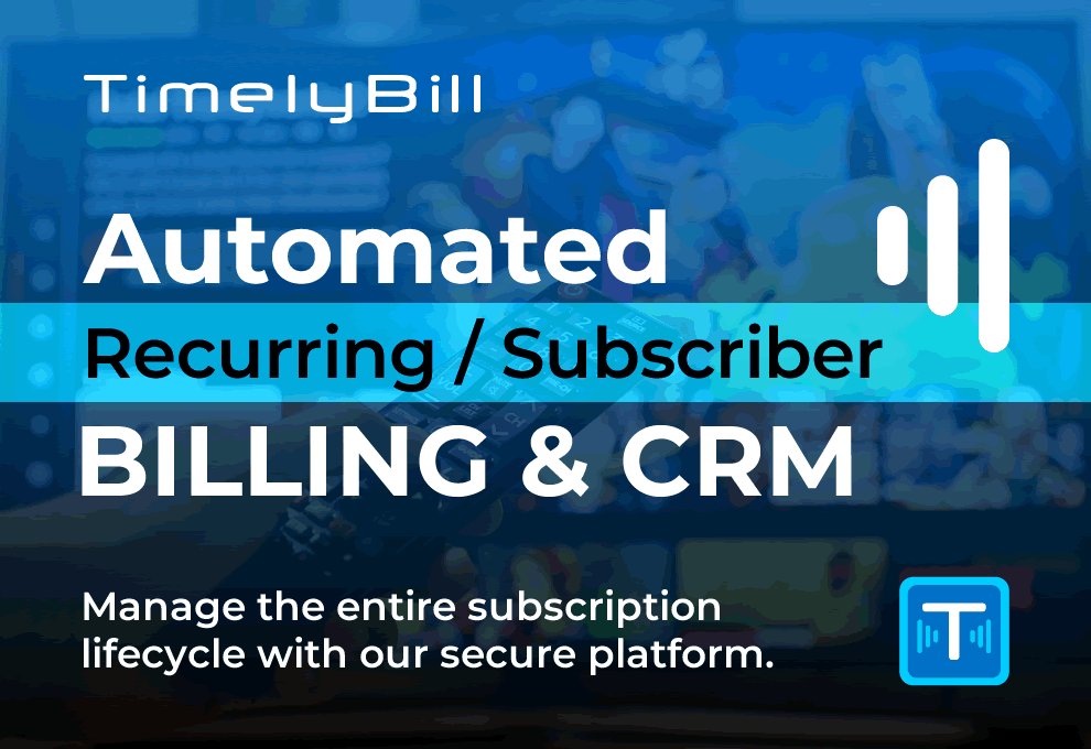 We serve the subscription billing market