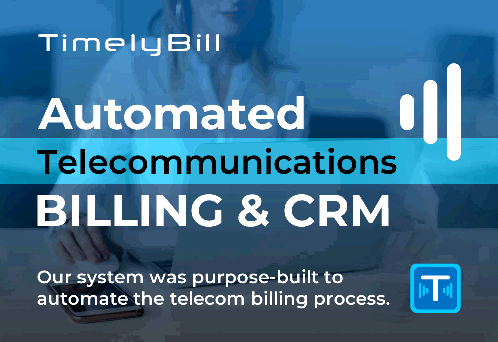 We serve the telecom billing and revenue management market