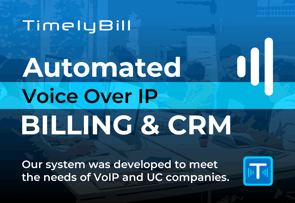 We serve the VoIP and UCaaS billing market