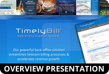 TimelyBill OSS - What We Do