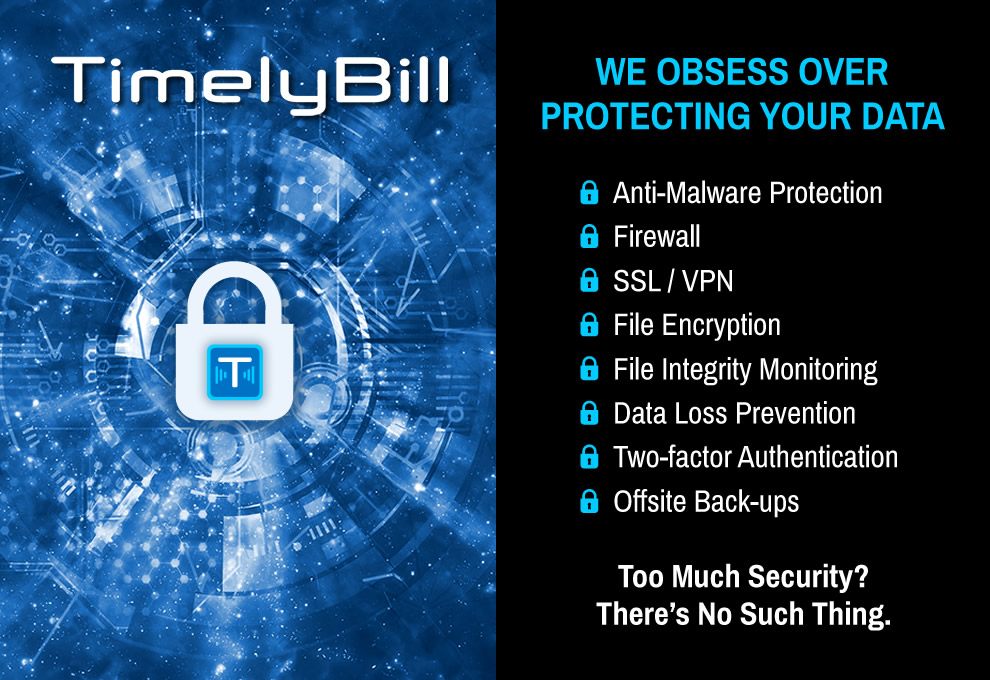 TimelyBill is a secure billing platform