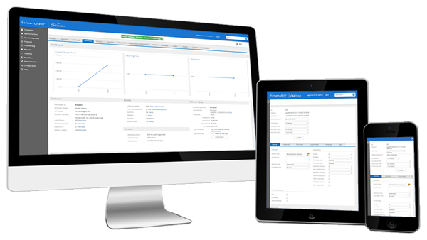 Telecom billing software FAQ page