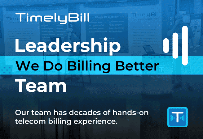 Meet the TimelyBill leadership team